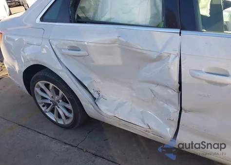 2019 Audi A4 40 Premium/40 Titanium Premium from USA, damaged, VIN WAUGMAF49KN002576